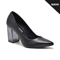 Pumps y Stilettos Via Marte Mujer 22-3601 Preto