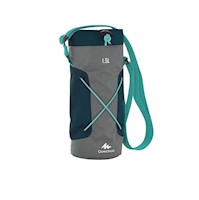 Funda Portabotella Isotérmica 1,2 a 1,5L - Gris