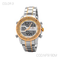 RELOJ ACUATICO HOMBRE NF9190M NAVIFORCE - 1013155