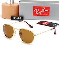 LENTES DE SOL RAYBAN HEXAGONAL RB3548/ COLOR: MARRON