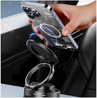 Soporte Magnético para Celular MY-7652 Holder Imantado Plegable Succión al Vacío