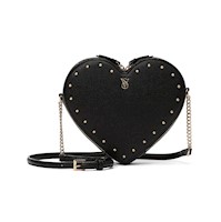 Cartera Crossbody Victoria Secret Heart - Negro