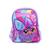 Mochila Escolar Furby