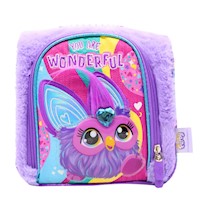 Lonchera Escolar Furby Lila