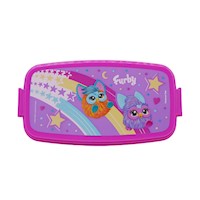 Táper PP 510ml Dos Niveles Furby