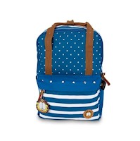 Mini Mochila Azul Garfield