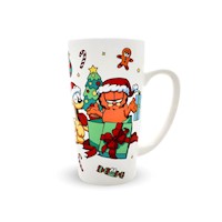 Taza 480 ml Garfield Mod 1. - Colección Navideña