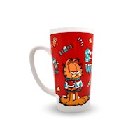 Taza 480 ml Garfield Mod 2. - Colección Navideña