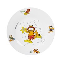 Plato de Fondo 26 cm Garfield Colección Verano