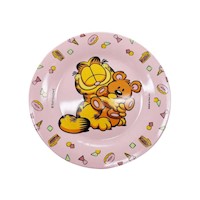 Plato de Postre 20 cm Garfield Lovely - Colección Verano