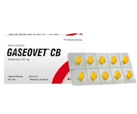 Gaseovet CB 240 mg  - Blister 10UN