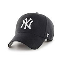 Gorro New York Yankees '47 MVP Negro/Blanco (B-MVP17WBV-BK)