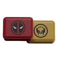 Pack 2 Parlantes Klip Xtreme Nitro KBS-025MD Deadpool Wolverine 6W