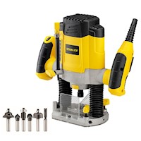 Ruteadora Fresadora Stanley SRR1200 1 1/3 HP 1200w