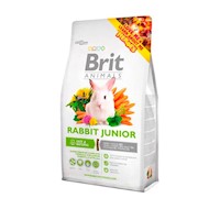 Comida Conejos Pequeños Brit Rabbit Junior 300g