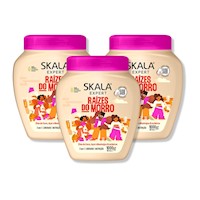 Raizes Do Morro Crema Tratamiento 1Kg Skala Expert 3 Unid