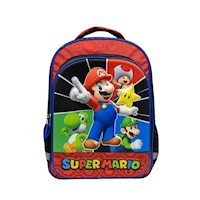 Mochila Escolar Super Mario Bros