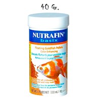 Nutrafin Basix Granulos Flotantes Para Goldfish 40 Gr.