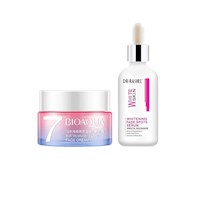 Crema Facial Aclaradora + Suero Blanqueadora de Manchas