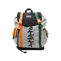 Mochila Escolar Naruto Shippuden Gris