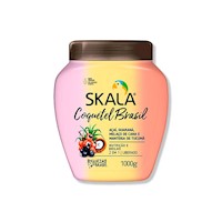 Crema Tratamiento Capilar Coquetel Brasil Capilar Nutritiva 1000G