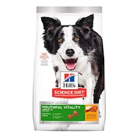 Comida para Perro Adulto Mayor +7Años Hills Science Diet Raza Mediana 5.7kg