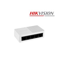 Switch Gigabit Hikvision DS-3E0505D-O Fast Ethernet 10/100 /1000 Mbps 5 puertos