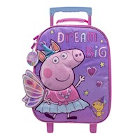 Maleta con ruedas Peppa Pig Dream Big