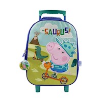 Maleta con ruedas Peppa Pig Saurus