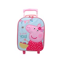 Maleta Escolar con ruedas Peppa Pig It Pig You