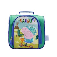 Lonchera Escolar Peppa Pig Saurus