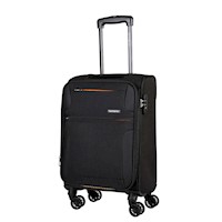 Maleta Bahia Sp 20" Exp Cabina Negra Blanda Samsonite