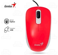 Mouse Genius Dx-110 Rojo