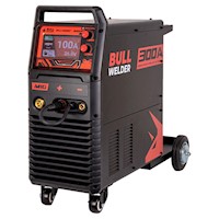 Soldadora Inverter Bull Welder Mig-Mig Dp-Mma-Spool Gun 300A