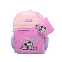 Mochila Escolar Snoopy Stay Cool