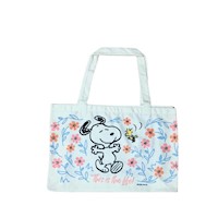 Bolso De Tela Snoopy 38 x 58 cm Reutilizable Mod. 1