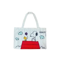 Bolso De Tela Snoopy 38 x 58 cm Reutilizable Mod. 2