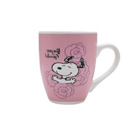 Taza Rosas 390 Ml Snoopy