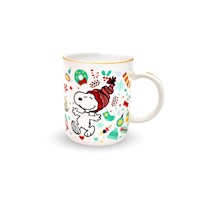 Taza 330 ml Snoopy Mod. 1 - Colección Navideña