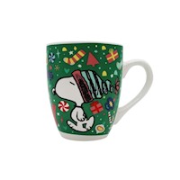 Taza 330 ml Snoopy Mod. 2 - Colección Navideña