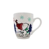 Taza 390 ml Snoopy Mod. 1 - Colección Navideña