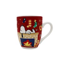 Taza 390 ml Snoopy Mod. 2 - Colección Navideña