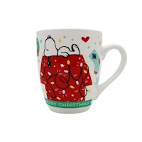 Taza 390 ml Snoopy Mod. 3 -  Colección Navideña