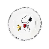 Plato de fondo Snoopy 26 Cm