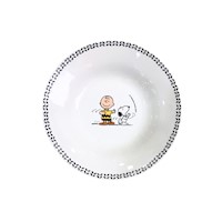 Plato de sopa Snoopy 20 Cm