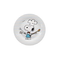 Plato de Postre de Cerámica Snoopy