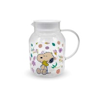 Jarra Transparente Snoopy 1200 ml - Colección 2024