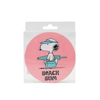 Posavasos por 4 Und Snoopy - Colección Verano