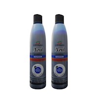 Shampoo Matizador Azul La Brasiliana (250Ml) x 2Unids