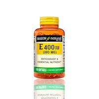 Vitamina Mason E 400 Iu (180 Mg) (100 Softg)